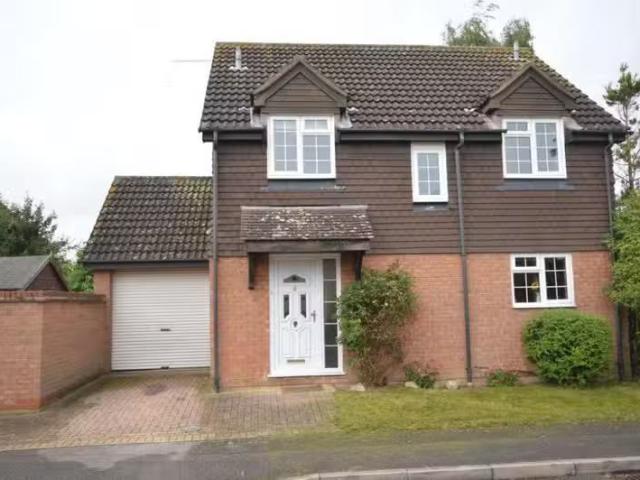House for rent in Colliers End, Hertfordshire