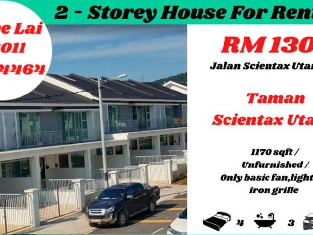 House for rent in Kluang, Johor
