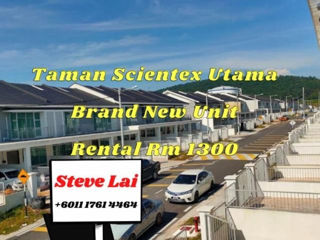 House for rent in Kluang, Johor