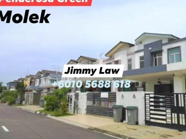House for rent in Kampung Ah Siang, Johor Bahru