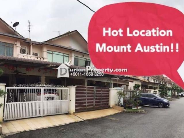 House for rent in Johore Bahru, Johor