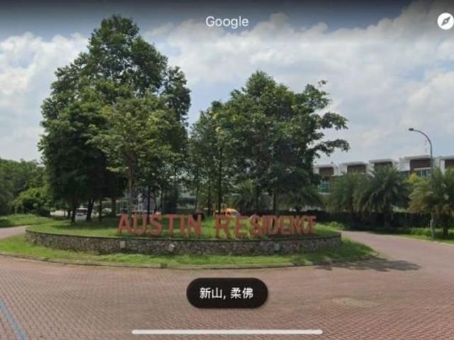 House for rent in Taman Mount Austin, Johor Bahru