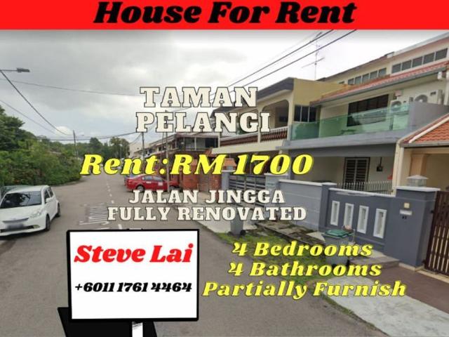 House for rent in Johore Bahru, Johor