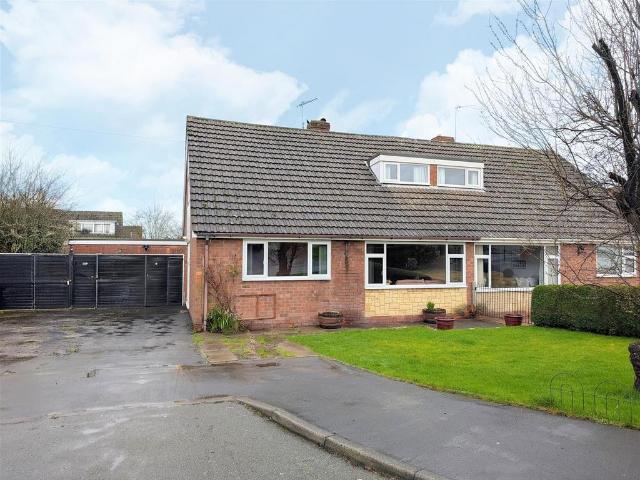 Bungalow for sale in Bomere Heath, Shropshire