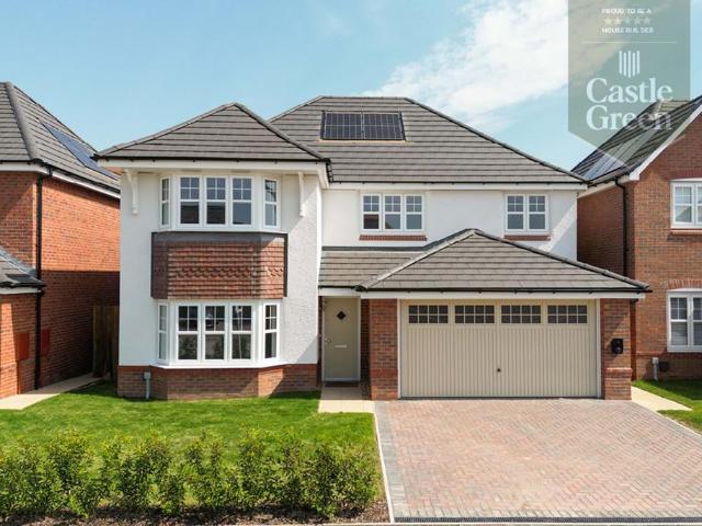 House for sale in Rossett, Wales