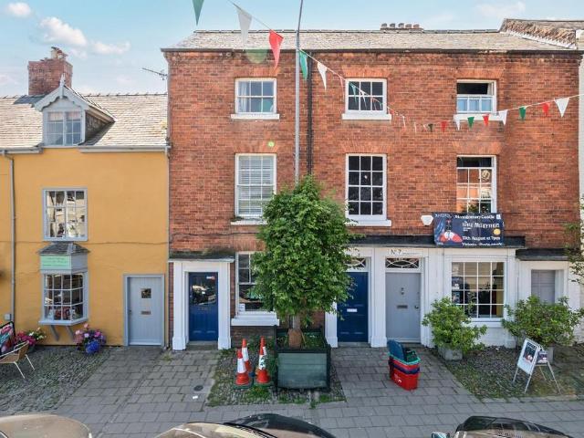 House for sale in Montgomery, Wales