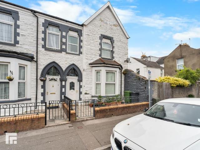 House for sale in Riverside, Cardiff