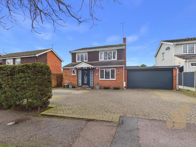 House for sale in Fordham Heath, Essex