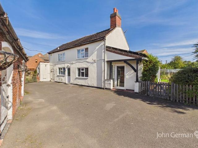 House for sale in Anslow, East Staffordshire