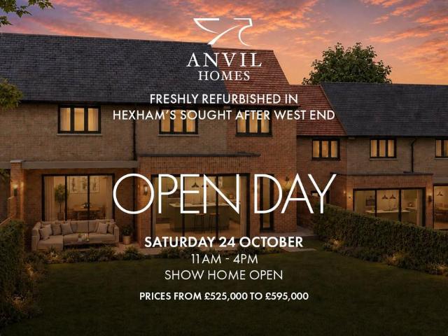 House for sale in Hexham, North East