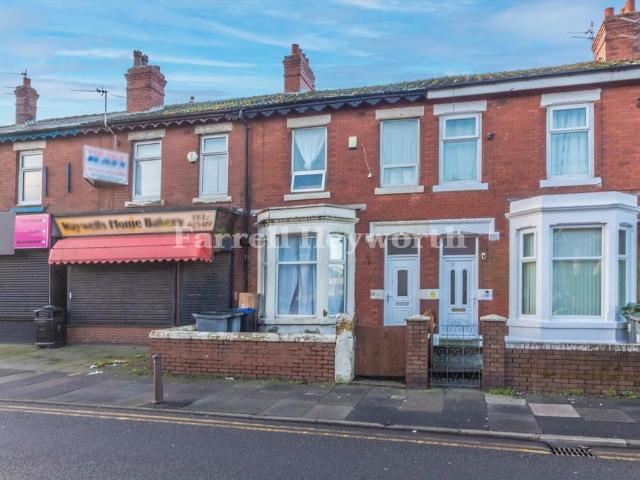 House for sale in Revoe, Blackpool