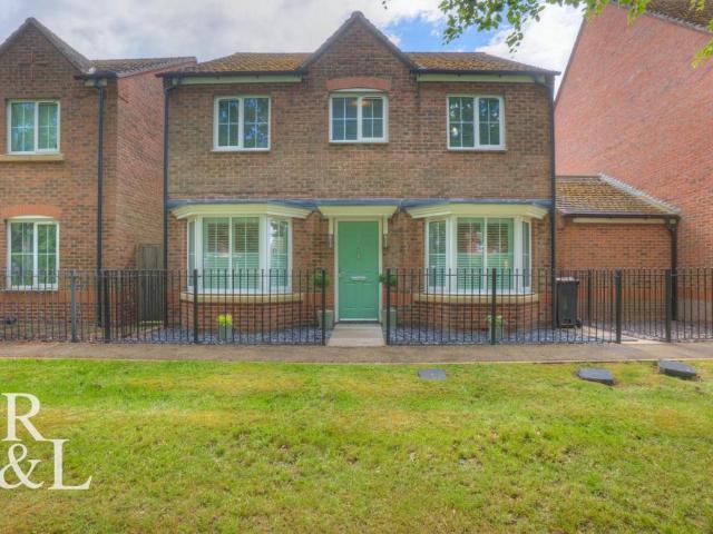 House for sale in Ashby-de-la-zouch, Leicestershire