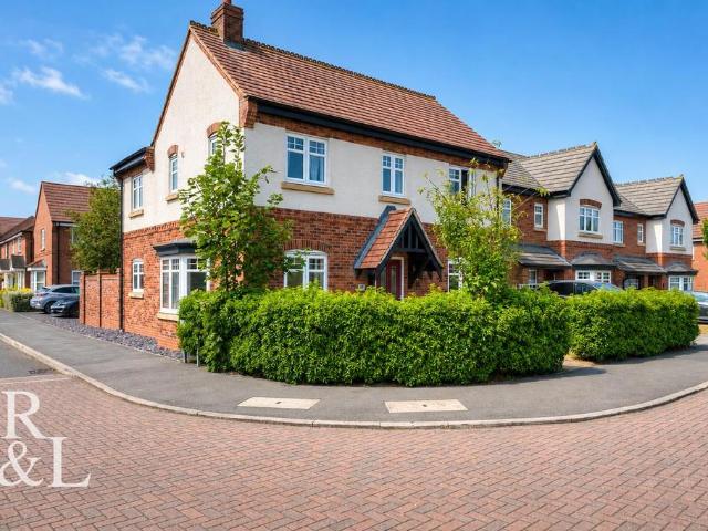 House for sale in Ashby-de-la-zouch, Leicestershire