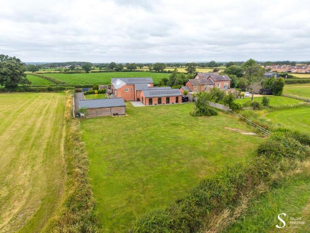 House for sale in Byley, Cheshire