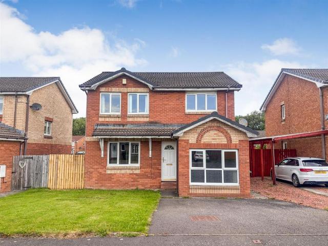 House for sale in Forgewood, Motherwell
