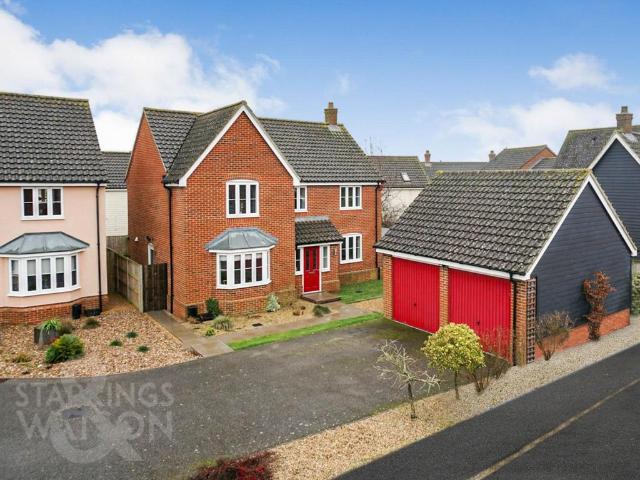 House for sale in The Hampdens, Burgh St Peter