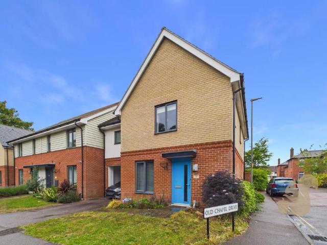 House for sale in Fordham Heath, Essex