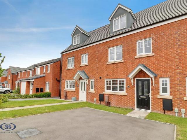 House for sale in Sandbach Heath, Sandbach