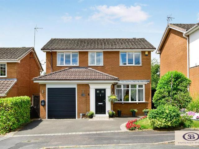 House for sale in Hightown, Congleton