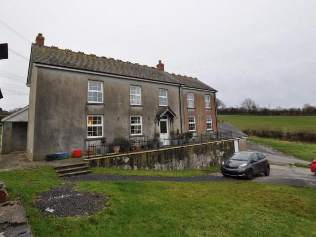 House for sale in Llangain, Wales