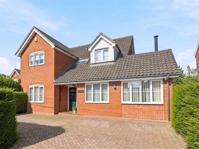 House for sale in Burgh St Peter, Norfolk