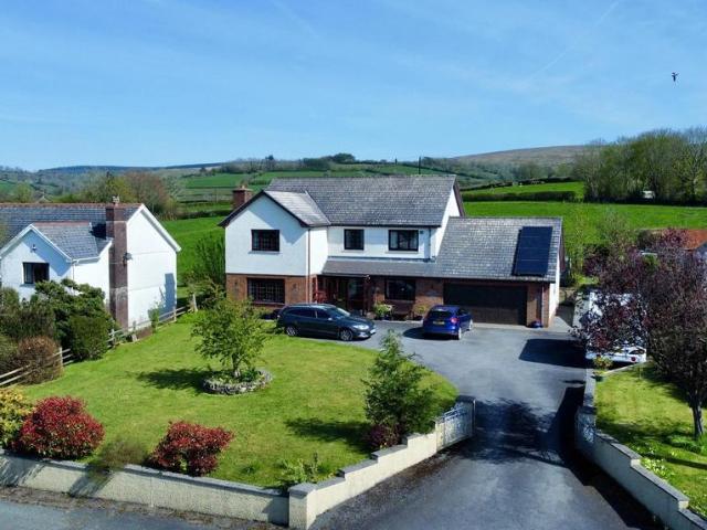 House for sale in Llanllwni, Wales