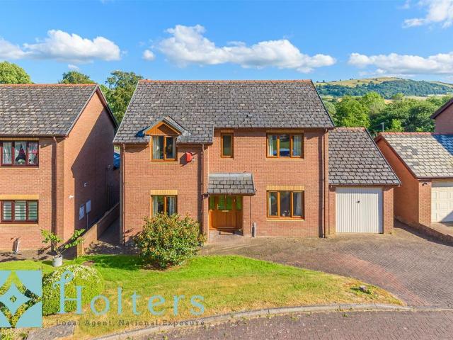 House for sale in Newtown, Wales