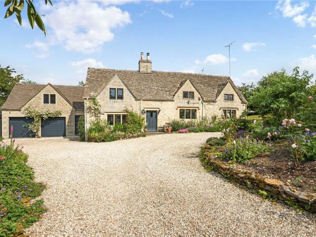 House for sale in Fossebridge, Gloucestershire