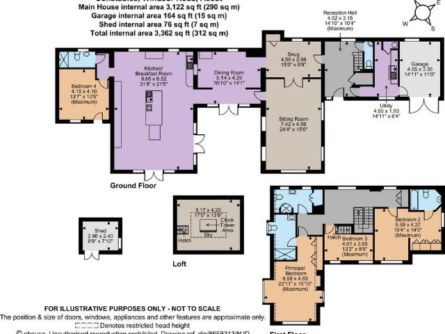 House for sale in Sunninghill and Ascot, Ascot