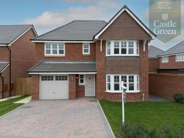 House for sale in Rossett, Wales