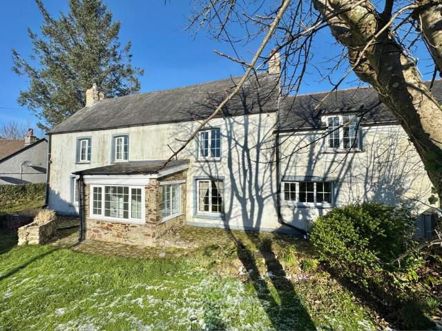 House for sale in Indian Queens, Cornwall