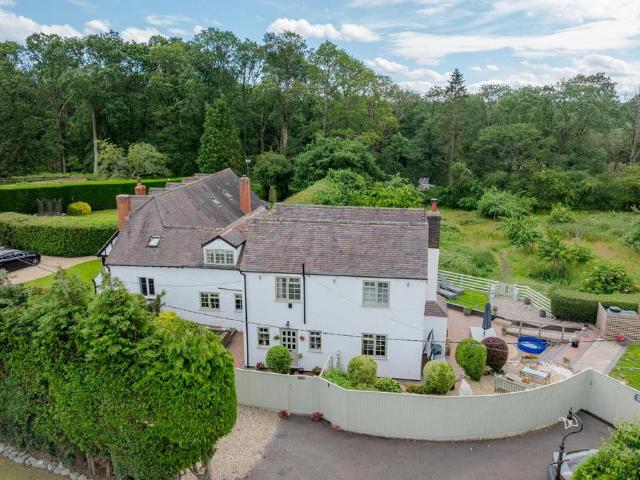 House for sale in Shropshire