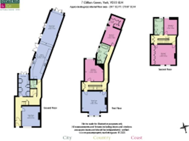 House for sale in High Field, York