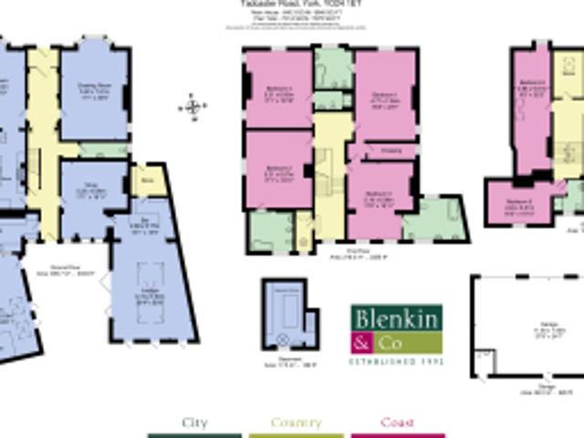 House for sale in High Field, York