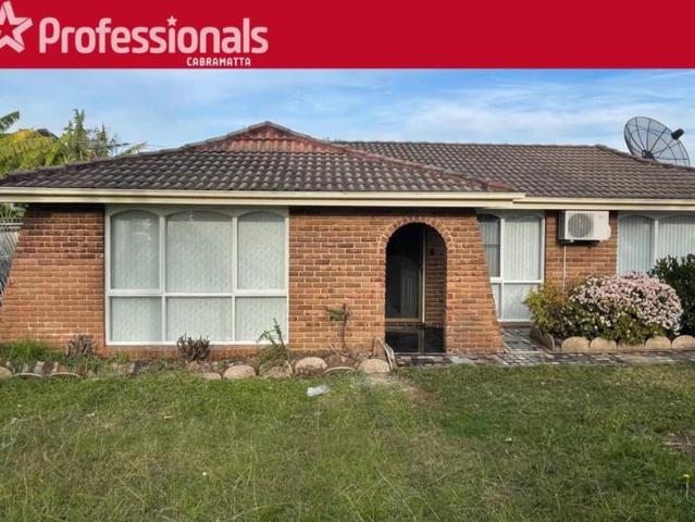 House for rent in Greenfield Park, Sydney