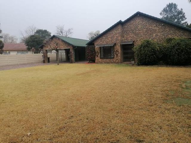 House for sale in Oranjeville, Free State