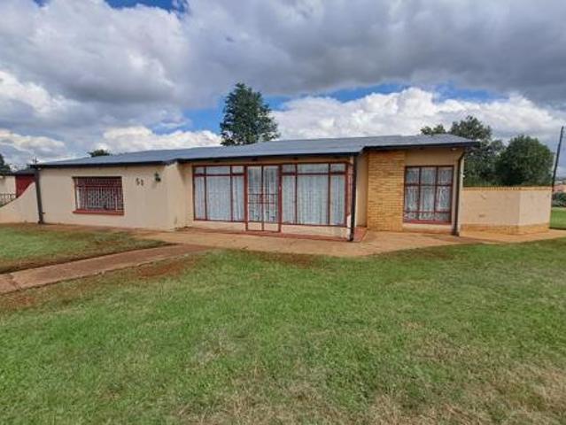 House for sale in Gert Sibande, Mpumalanga