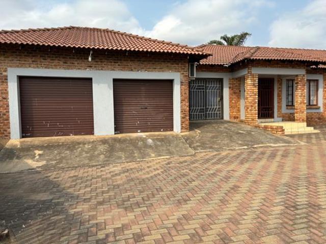 House for sale in Ehlanzeni, Mpumalanga