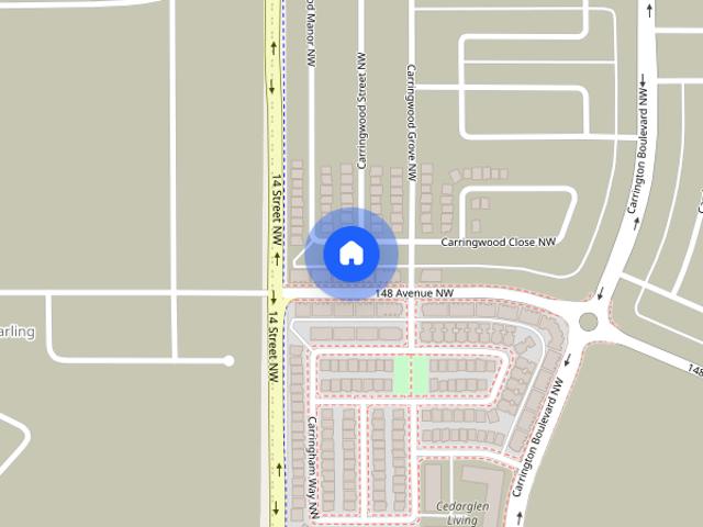 House for rent in Carrington, Calgary