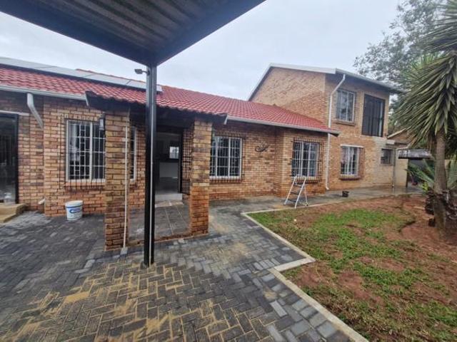 House for rent in Doornpoort, Gauteng