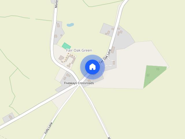 House for rent in Fair Oak Green, Basingstoke and Deane