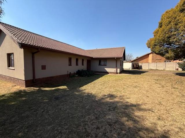 House for rent in Witbank, Mpumalanga