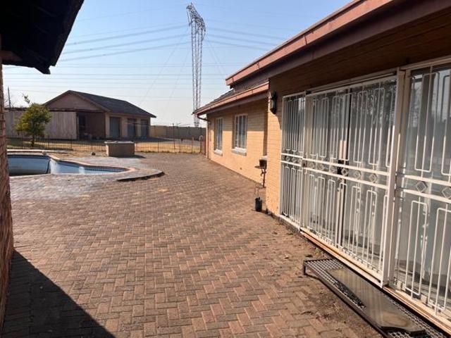 House for sale in Gert Sibande, Mpumalanga