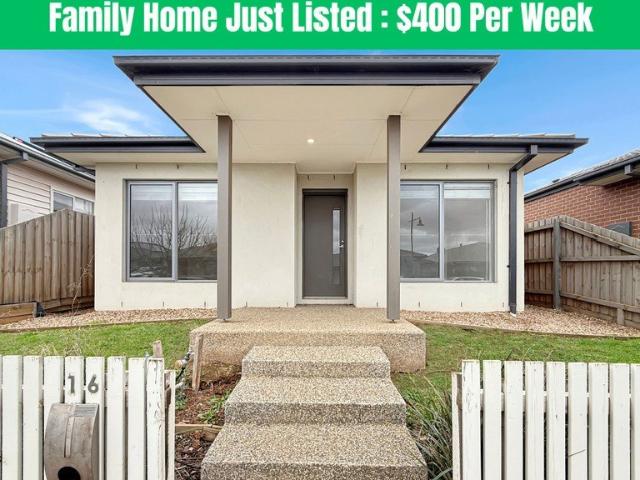 House for rent in Eynesbury, Melbourne