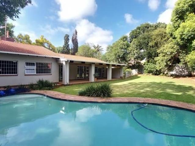 House for rent in Randburg, Gauteng