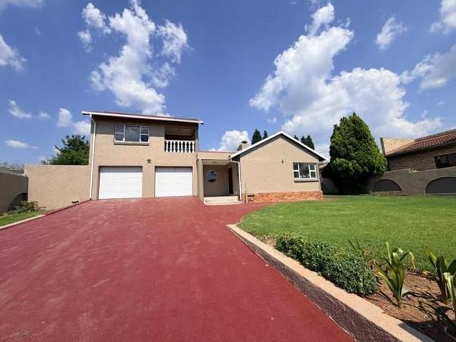 House for rent in Randburg, Gauteng