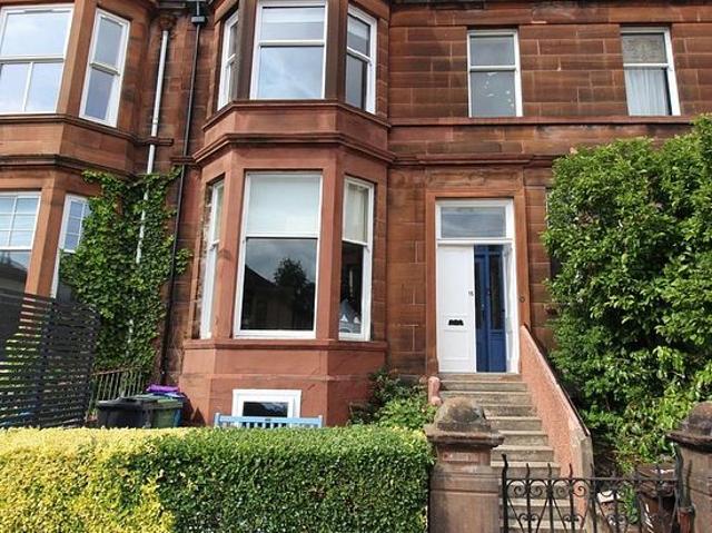 House for rent in The Drives, Dennistoun