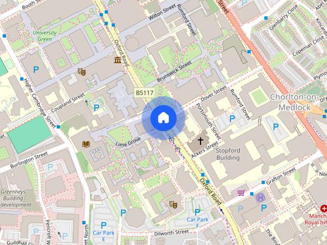 House for rent in Chorlton-on-Medlock, Georgia