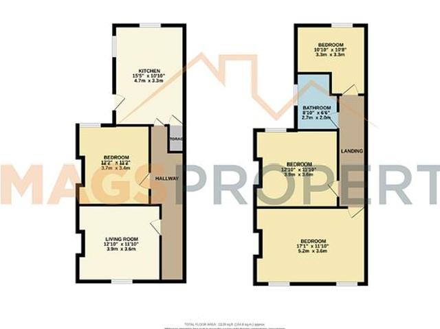House for rent in Cabbage Hall, Calderstones