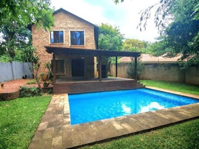 House for rent in Waterkloof, Gauteng